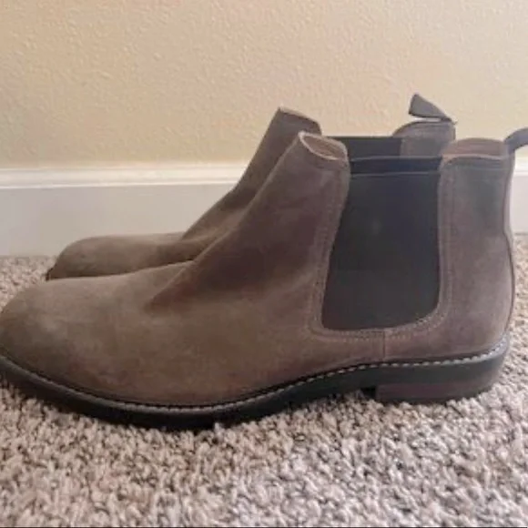 Brown/Tan Men’s Boots, Size 10 Men Georgia Boot Men main image 4